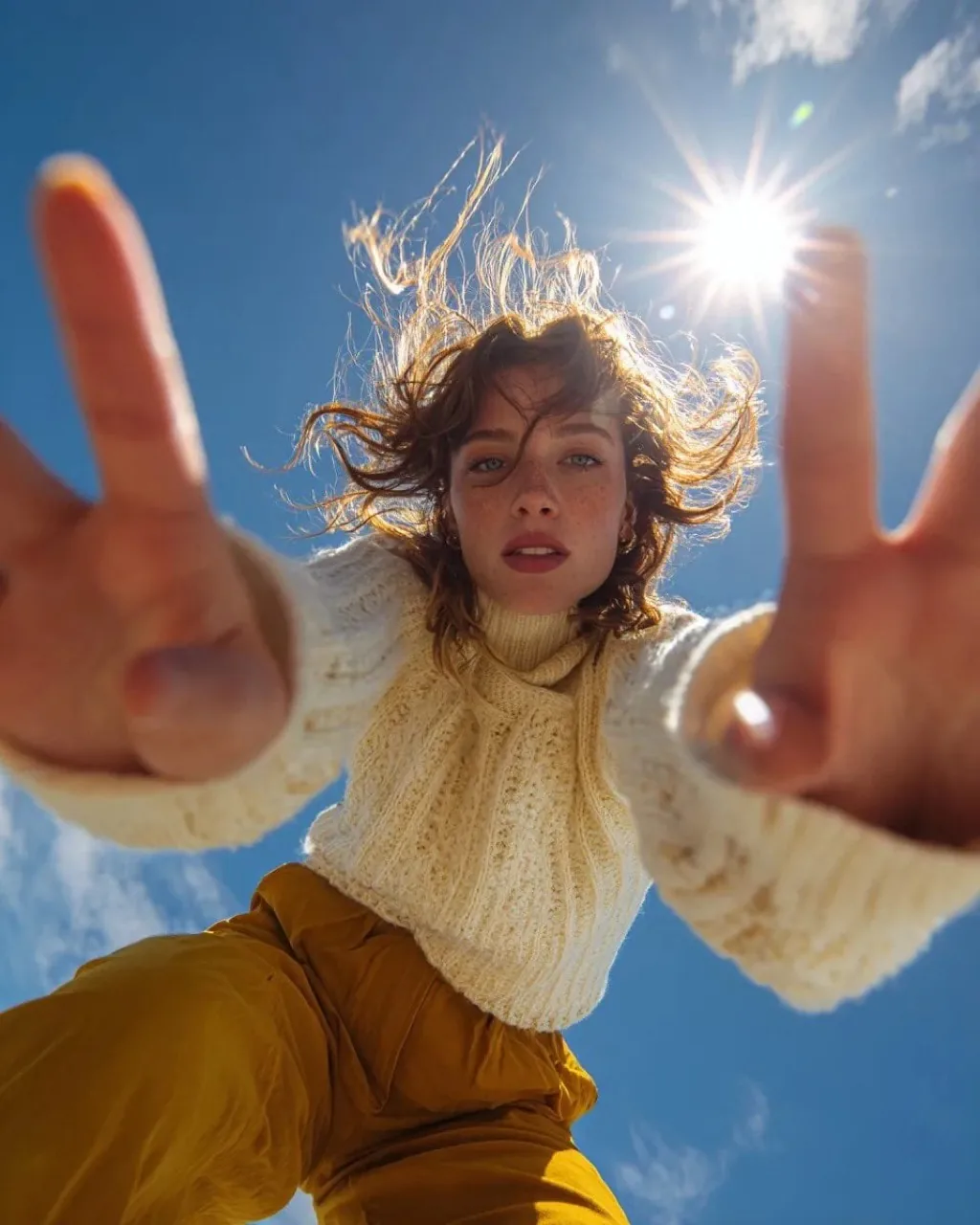 Ultra Wide-angle Low-angle Portrait — Photography