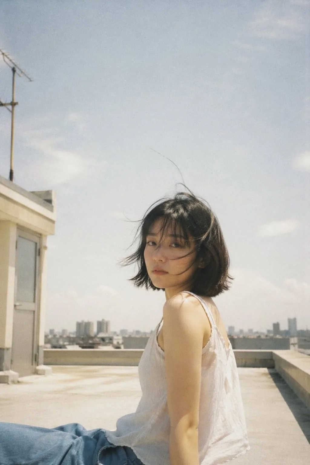 Japanese Negative Film Aesthetic — Photography