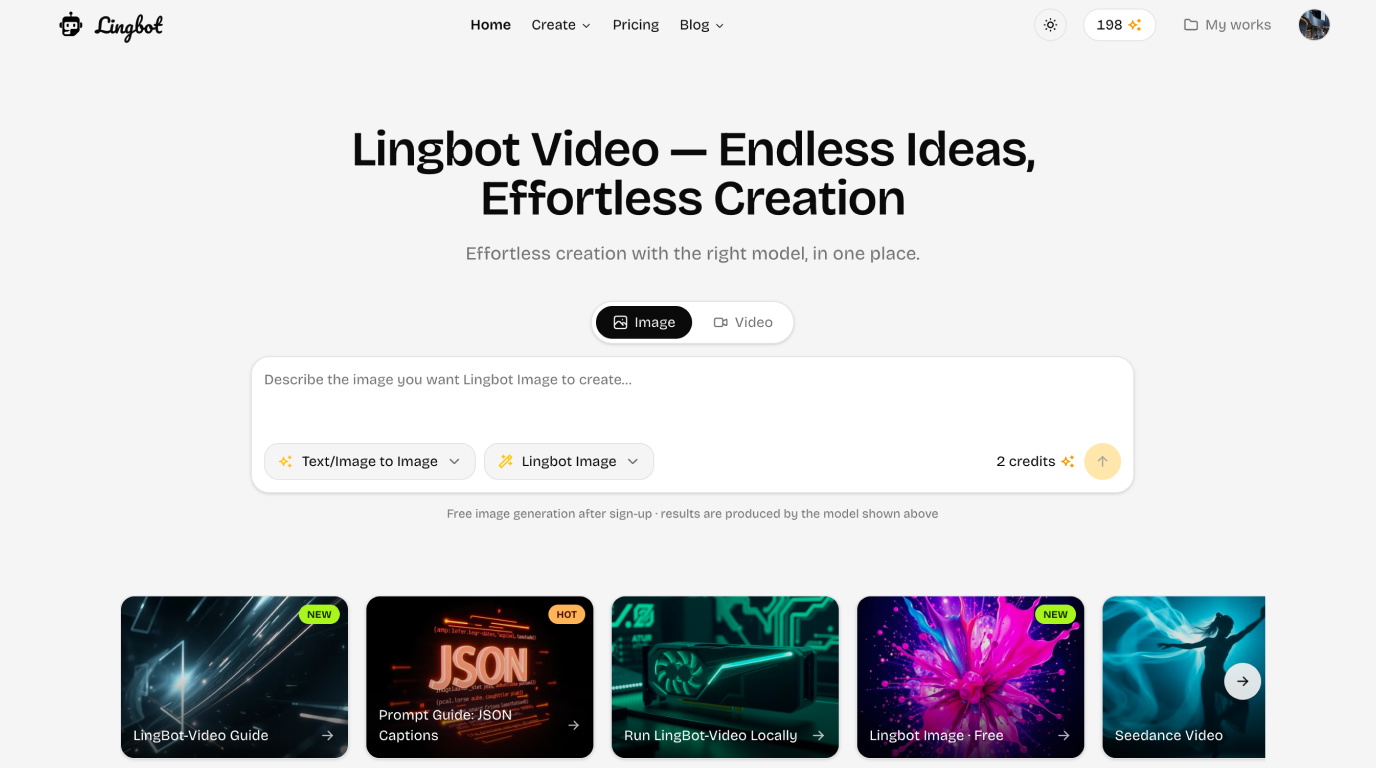 Lingbot Video