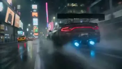 Luxury Car Transforming into Optimus Prime Fighting God